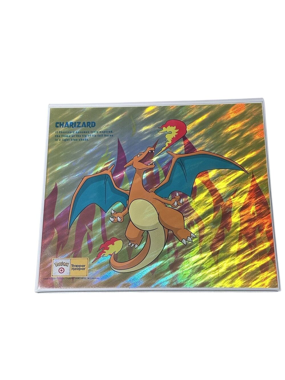 Mead 1" Pokémon Trapper Keeper Ring Binder Charizard - Pokémon x Target